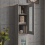 Sonoma grauer hängender Wandschrank 34,5x34x90 cm von vidaXL, Sideboards - Ref: Foro24-817448, Preis: 51,97 €, Rabatt: %