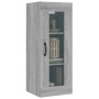 Sonoma grauer hängender Wandschrank 34,5x34x90 cm von vidaXL, Sideboards - Ref: Foro24-817448, Preis: 51,97 €, Rabatt: %