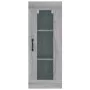 Sonoma grauer hängender Wandschrank 34,5x34x90 cm von vidaXL, Sideboards - Ref: Foro24-817448, Preis: 51,97 €, Rabatt: %