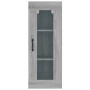 Sonoma grauer hängender Wandschrank 34,5x34x90 cm von vidaXL, Sideboards - Ref: Foro24-817448, Preis: 51,97 €, Rabatt: %