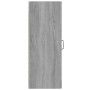 Sonoma grauer hängender Wandschrank 34,5x34x90 cm von vidaXL, Sideboards - Ref: Foro24-817448, Preis: 51,97 €, Rabatt: %