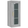 Sonoma grau Hängeschrank 34,5x34x90 cm von vidaXL, Sideboards - Ref: Foro24-817445, Preis: 58,72 €, Rabatt: %