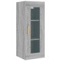 Sonoma grau Hängeschrank 34,5x34x90 cm von vidaXL, Sideboards - Ref: Foro24-817445, Preis: 58,72 €, Rabatt: %