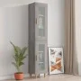 Sonoma grau Hängeschrank 34,5x34x90 cm von vidaXL, Sideboards - Ref: Foro24-817445, Preis: 58,72 €, Rabatt: %