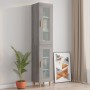 Sonoma grau Hängeschrank 34,5x34x90 cm von vidaXL, Sideboards - Ref: Foro24-817445, Preis: 58,72 €, Rabatt: %