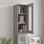 Armario de pared colgante gris Sonoma 34,5x34x90 cm | Foro24.es | Tu tienda online para hogar, jardín y más Foro24.es