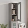 Sonoma grau Hängeschrank 34,5x34x90 cm von vidaXL, Sideboards - Ref: Foro24-817445, Preis: 58,72 €, Rabatt: %