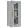 Sonoma grau Hängeschrank 34,5x34x90 cm von vidaXL, Sideboards - Ref: Foro24-817445, Preis: 58,72 €, Rabatt: %