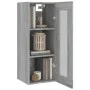Sonoma grau Hängeschrank 34,5x34x90 cm von vidaXL, Sideboards - Ref: Foro24-817445, Preis: 58,72 €, Rabatt: %