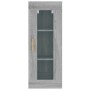 Sonoma grau Hängeschrank 34,5x34x90 cm von vidaXL, Sideboards - Ref: Foro24-817445, Preis: 58,72 €, Rabatt: %