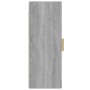 Armario de pared colgante gris Sonoma 34,5x34x90 cm | Foro24.es | Tu tienda online para hogar, jardín y más Foro24.es