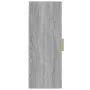 Sonoma grau Hängeschrank 34,5x34x90 cm von vidaXL, Sideboards - Ref: Foro24-817445, Preis: 58,72 €, Rabatt: %
