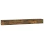 Wall cabinets 2 units smoked oak plywood 102x30x20cm by vidaXL, Shelves and shelves - Ref: Foro24-3115905, Price: 134,87 €, D...