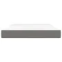 Pocket spring mattress dark gray fabric 140x200x20 cm by vidaXL, Mattresses - Ref: Foro24-347795, Price: 215,60 €, Discount: %