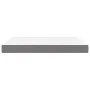 Pocket spring mattress dark gray fabric 140x200x20 cm by vidaXL, Mattresses - Ref: Foro24-347795, Price: 215,60 €, Discount: %