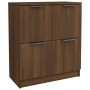 Sideboards 2 Stück braunes Eichensperrholz 60x30x70 cm von vidaXL, Sideboards - Ref: Foro24-3115811, Preis: 124,67 €, Rabatt: %