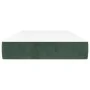 Dark green velvet pocket spring mattress 80x200x20 cm by vidaXL, Mattresses - Ref: Foro24-347691, Price: 117,08 €, Discount: %