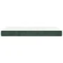 Dark green velvet pocket spring mattress 80x200x20 cm by vidaXL, Mattresses - Ref: Foro24-347691, Price: 117,08 €, Discount: %
