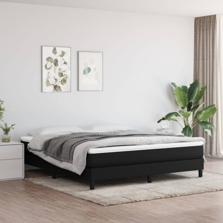 Black fabric pocket spring mattress 160x200x20 cm by vidaXL, Mattresses - Ref: Foro24-347816, Price: 245,88 €, Discount: %