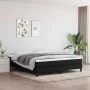 Taschenfederkernmatratze aus schwarzem Stoff, 160 x 200 x 20 cm von vidaXL, Matratzen - Ref: Foro24-347816, Preis: 241,04 €, ...