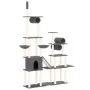 Cat scratching post with dark gray sisal posts 279 cm by vidaXL, Cat furniture - Ref: Foro24-171617, Price: 126,42 €, Discoun...