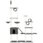 Cat scratching post with dark gray sisal posts 279 cm by vidaXL, Cat furniture - Ref: Foro24-171617, Price: 126,42 €, Discoun...