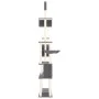 Cat scratching post with dark gray sisal posts 279 cm by vidaXL, Cat furniture - Ref: Foro24-171617, Price: 126,42 €, Discoun...