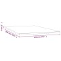 Matratzenauflage 120x200x5 cm von vidaXL, Matratzenbezüge - Ref: Foro24-347909, Preis: 71,47 €, Rabatt: %