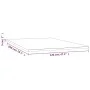 Matratzenauflage 120x200x5 cm von vidaXL, Matratzenbezüge - Ref: Foro24-347909, Preis: 70,92 €, Rabatt: %