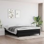 Taschenfederkernmatratze aus schwarzem Stoff, 180 x 200 x 20 cm von vidaXL, Matratzen - Ref: Foro24-347836, Preis: 282,64 €, ...