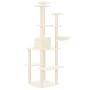 Cat scratching post with cream sisal posts 167 cm by vidaXL, Cat furniture - Ref: Foro24-171609, Price: 76,61 €, Discount: %