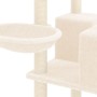 Cat scratching post with cream sisal posts 167 cm by vidaXL, Cat furniture - Ref: Foro24-171609, Price: 74,04 €, Discount: %