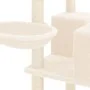 Cat scratching post with cream sisal posts 167 cm by vidaXL, Cat furniture - Ref: Foro24-171609, Price: 76,61 €, Discount: %