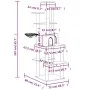 Katzenkratzbaum mit cremefarbenen Sisalstämmen, 167 cm von vidaXL, Katzenmöbel - Ref: Foro24-171609, Preis: 76,61 €, Rabatt: %