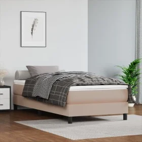 Synthetic leather pocket spring mattress 100x200x20 cm by vidaXL, Mattresses - Ref: Foro24-347747, Price: 150,22 €, Discount: %