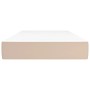 Synthetic leather pocket spring mattress 100x200x20 cm by vidaXL, Mattresses - Ref: Foro24-347747, Price: 152,79 €, Discount: %