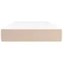 Synthetic leather pocket spring mattress 100x200x20 cm by vidaXL, Mattresses - Ref: Foro24-347747, Price: 150,46 €, Discount: %