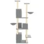 Cat scratching post with light gray sisal posts 180 cm by vidaXL, Cat furniture - Ref: Foro24-171601, Price: 97,51 €, Discoun...