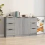 Sideboards 3 Stück Sonoma graues Sperrholz von vidaXL, Sideboards - Ref: Foro24-3115842, Preis: 154,30 €, Rabatt: %