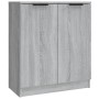 Sideboards 3 Stück Sonoma graues Sperrholz von vidaXL, Sideboards - Ref: Foro24-3115842, Preis: 149,01 €, Rabatt: %