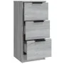 Sideboards 3 pieces Sonoma gray plywood by vidaXL, Sideboards - Ref: Foro24-3115842, Price: 154,06 €, Discount: %
