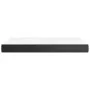 Colchón de muelles ensacados cuero sintético negro 120x200x20cm de vidaXL, Colchones - Ref: Foro24-347762, Precio: 187,94 €, ...