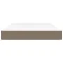 Pocket spring mattress taupe gray fabric 120x200x20 cm by vidaXL, Mattresses - Ref: Foro24-347758, Price: 163,23 €, Discount: %