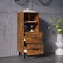 Sideboard aus geräuchertem Eichensperrholz, 34,5 x 34 x 90 cm von vidaXL, Sideboards - Ref: Foro24-817417, Preis: 54,56 €, Ra...