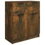 3-piece plywood sideboard in smoked oak color by vidaXL, Sideboards - Ref: Foro24-3115801, Price: 227,29 €, Discount: %