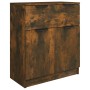 3-teiliges Sideboard aus geräucherter Eiche und Sperrholz von vidaXL, Sideboards - Ref: Foro24-3115801, Preis: 236,22 €, Raba...