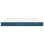 Dark blue velvet pocket spring mattress 160x200x20 cm by vidaXL, Mattresses - Ref: Foro24-347832, Price: 236,42 €, Discount: %