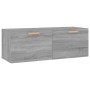 Sonoma grau Sperrholz-Hängeschrank 100x36,5x35 cm von vidaXL, Schließfächer und Lagerschränke - Ref: Foro24-817610, Preis: 57...