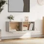 Armario pared madera contrachapada gris Sonoma 100x36,5x35 cm de vidaXL, Taquillas y armarios de almacenamiento - Ref: Foro24...