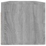 Sonoma grau Sperrholz-Hängeschrank 100x36,5x35 cm von vidaXL, Schließfächer und Lagerschränke - Ref: Foro24-817610, Preis: 57...